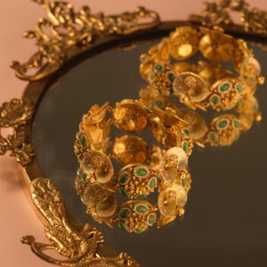 ANTIQUE GAJRA / JAVLIYA SET