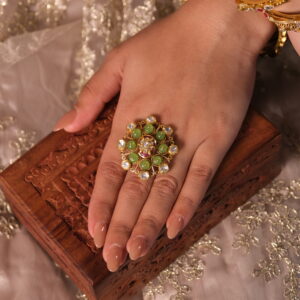 REAL POLKI RING