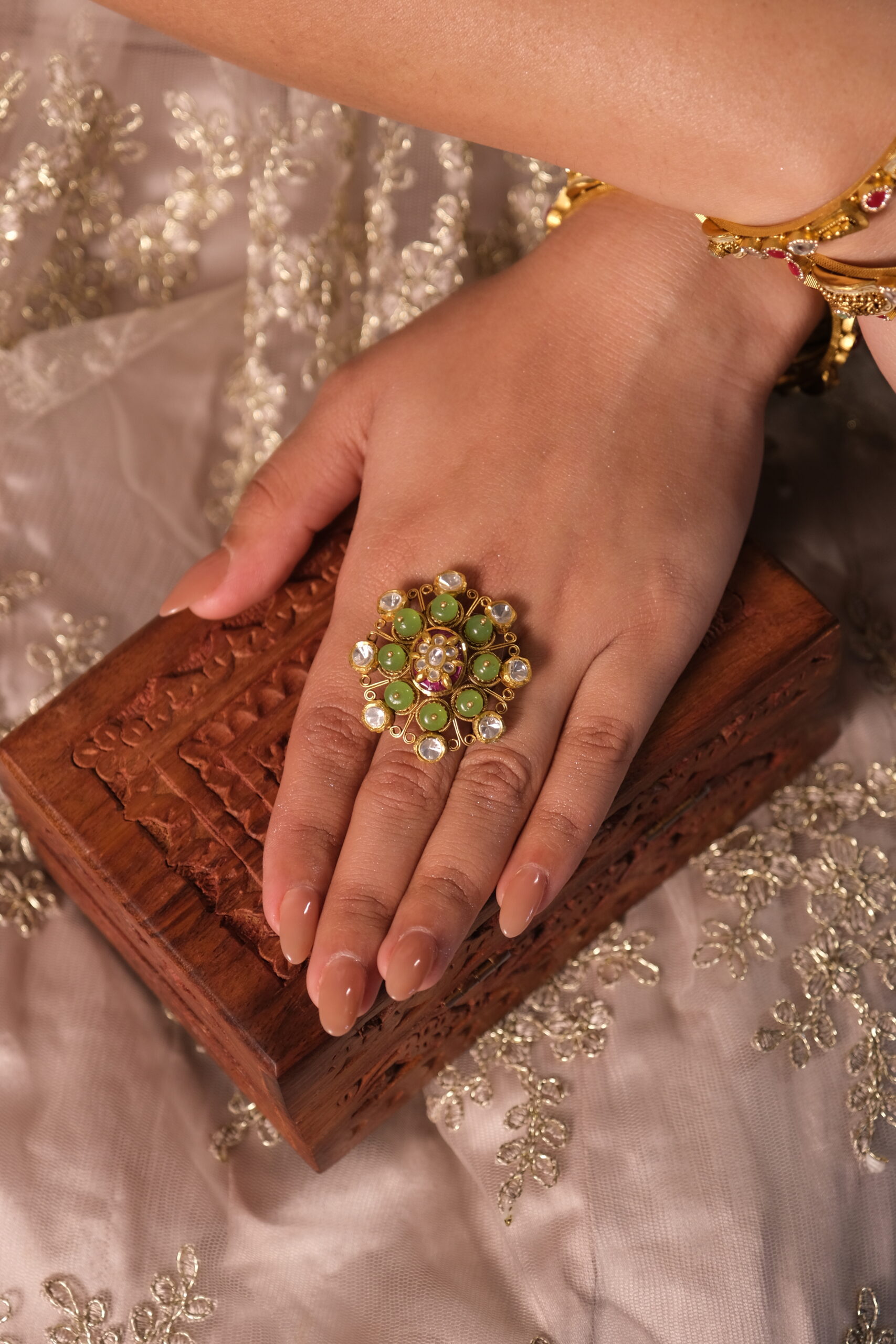 REAL POLKI RING