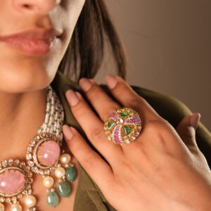 DIAMOND LADIES RING