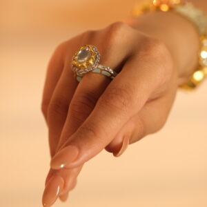 REAL POLKI RING