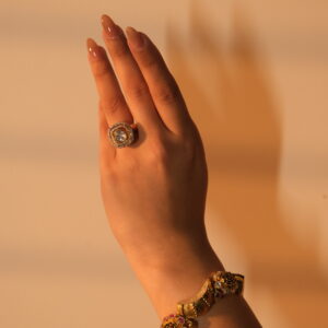 REAL POLKI RING