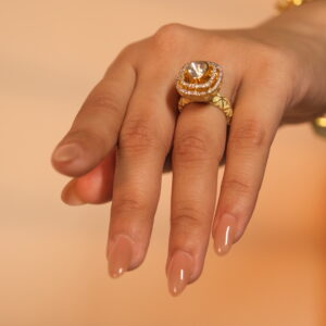 REAL POLKI RING