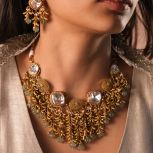 ANTIQUE HAR SET SHORT