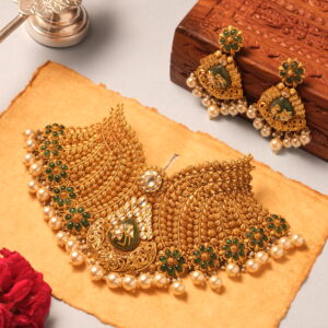 ANTIQUE CHOKER SET