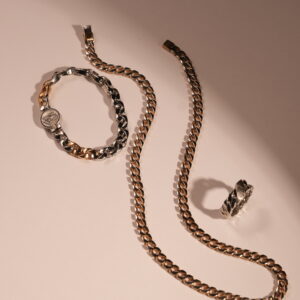 PLATINUM MSD COLLECTION (CHAIN, BRACELET, RING)