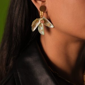 ANTIQUE EARRINGS IN LATKAN DESIGN