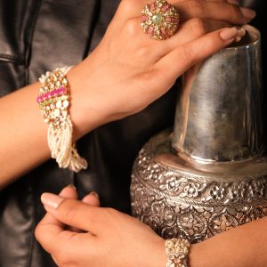 HERITAGE POLKI BRACELET