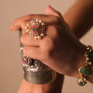 REAL POLKI RING
