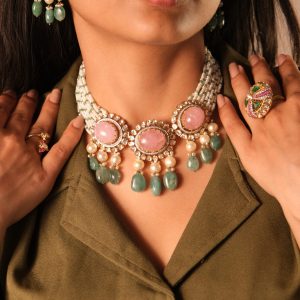 HERITAGE POLKI SET