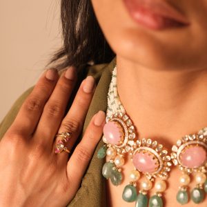 HERITAGE POLKI SET