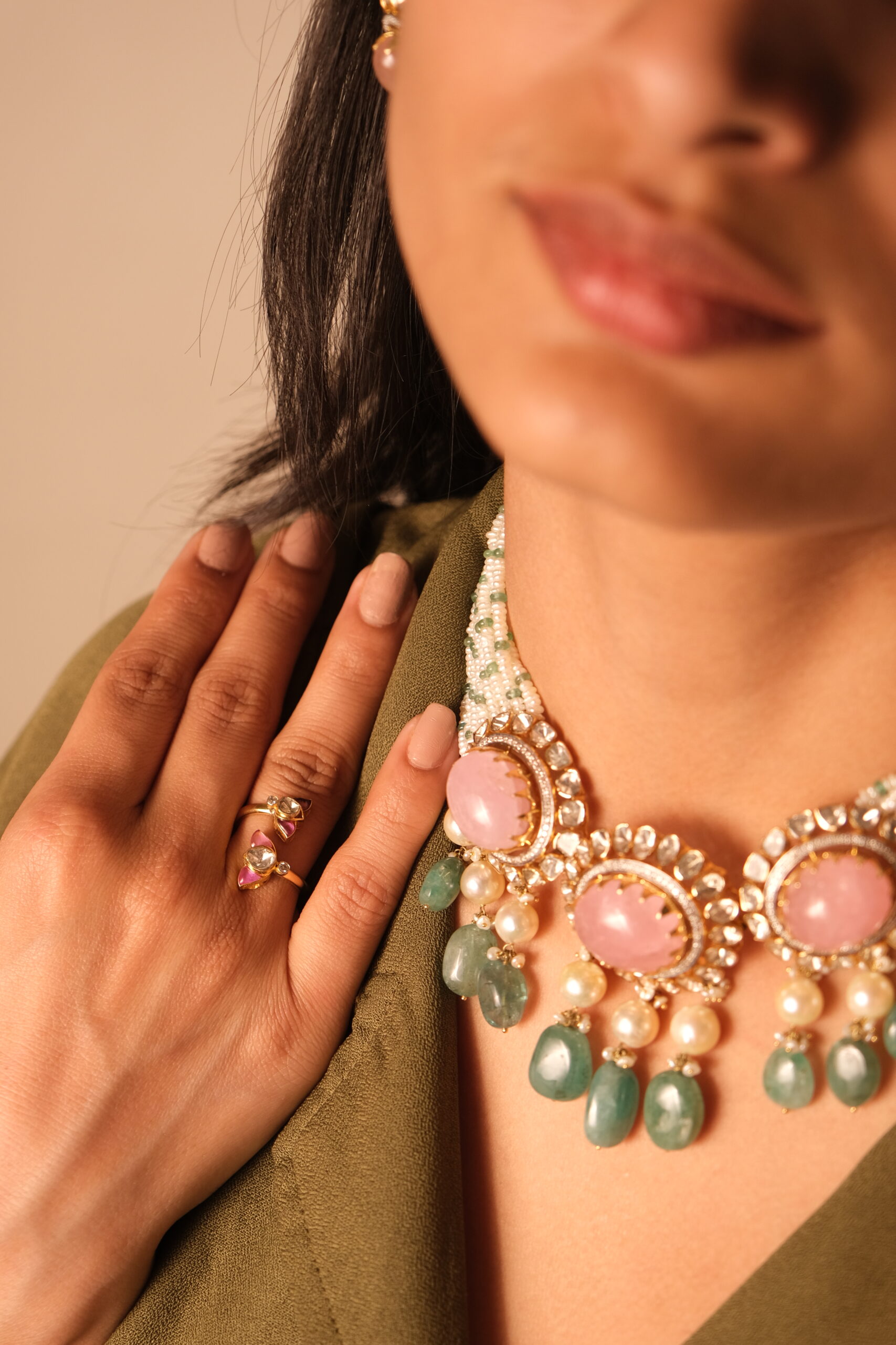 HERITAGE POLKI SET