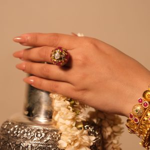 REAL POLKI RING