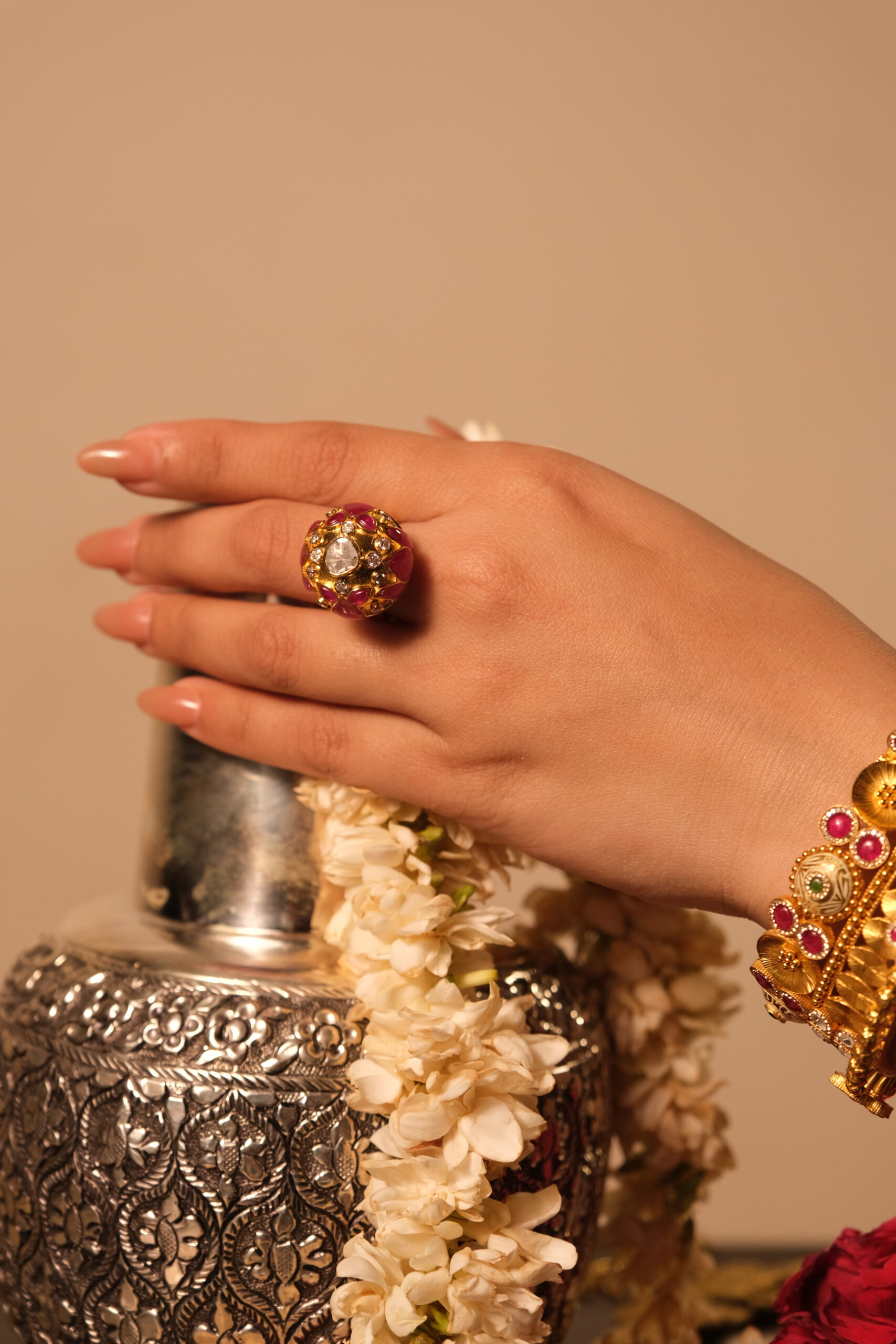 REAL POLKI RING