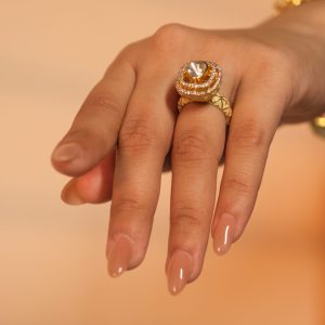 REAL POLKI RING