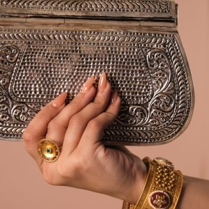 ANTIQUE KADA/ RING