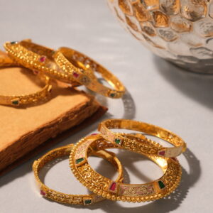 ANTIQUE SHOBHA SET
