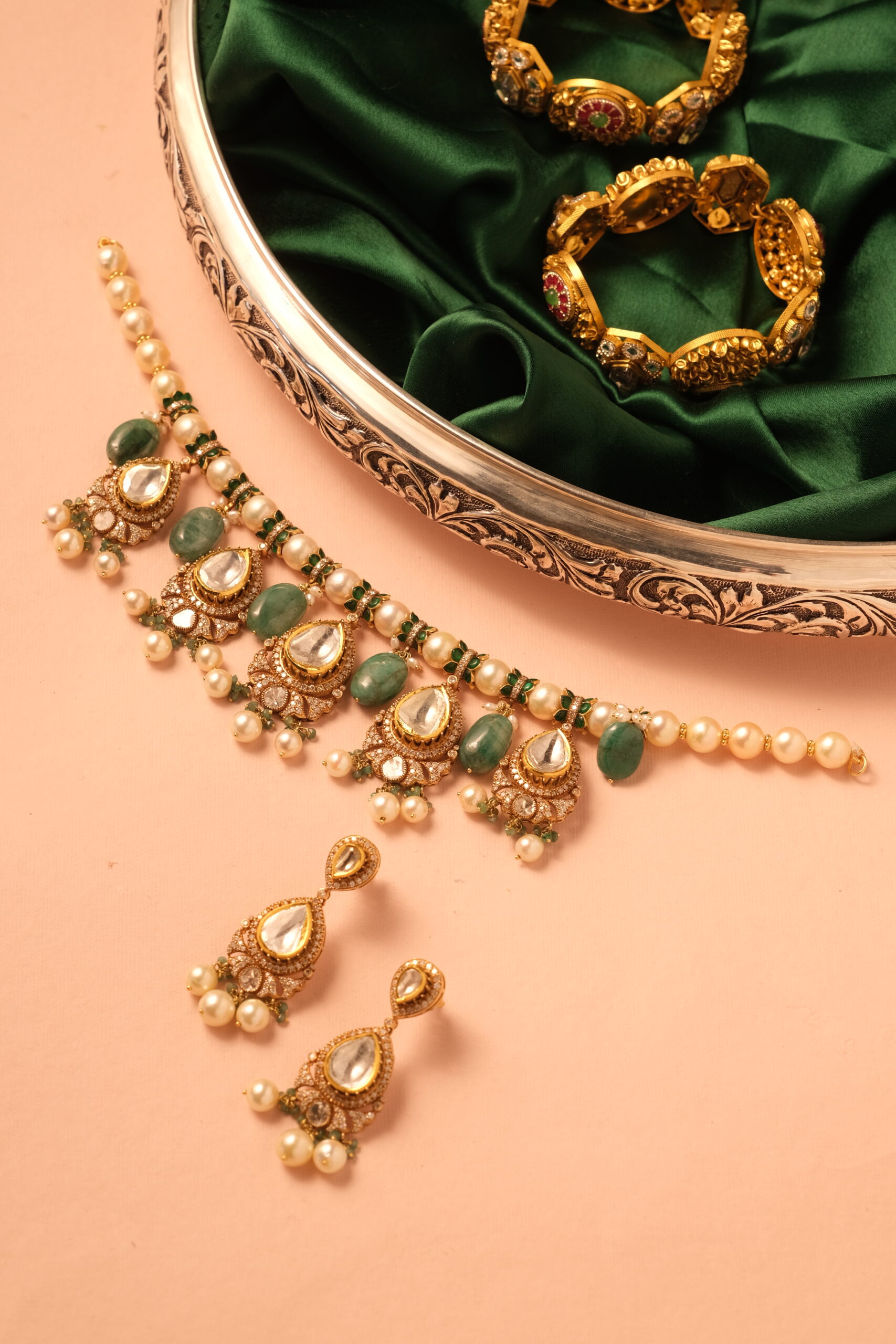HERITAGE POLKI SET