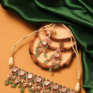 HERITAGE POLKI SET