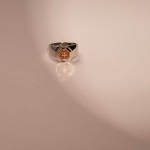 PLATINUM GENTS RING